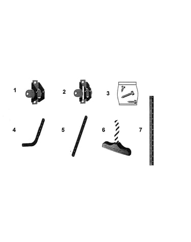 Installation parts