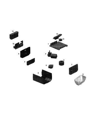 Opener assembly parts