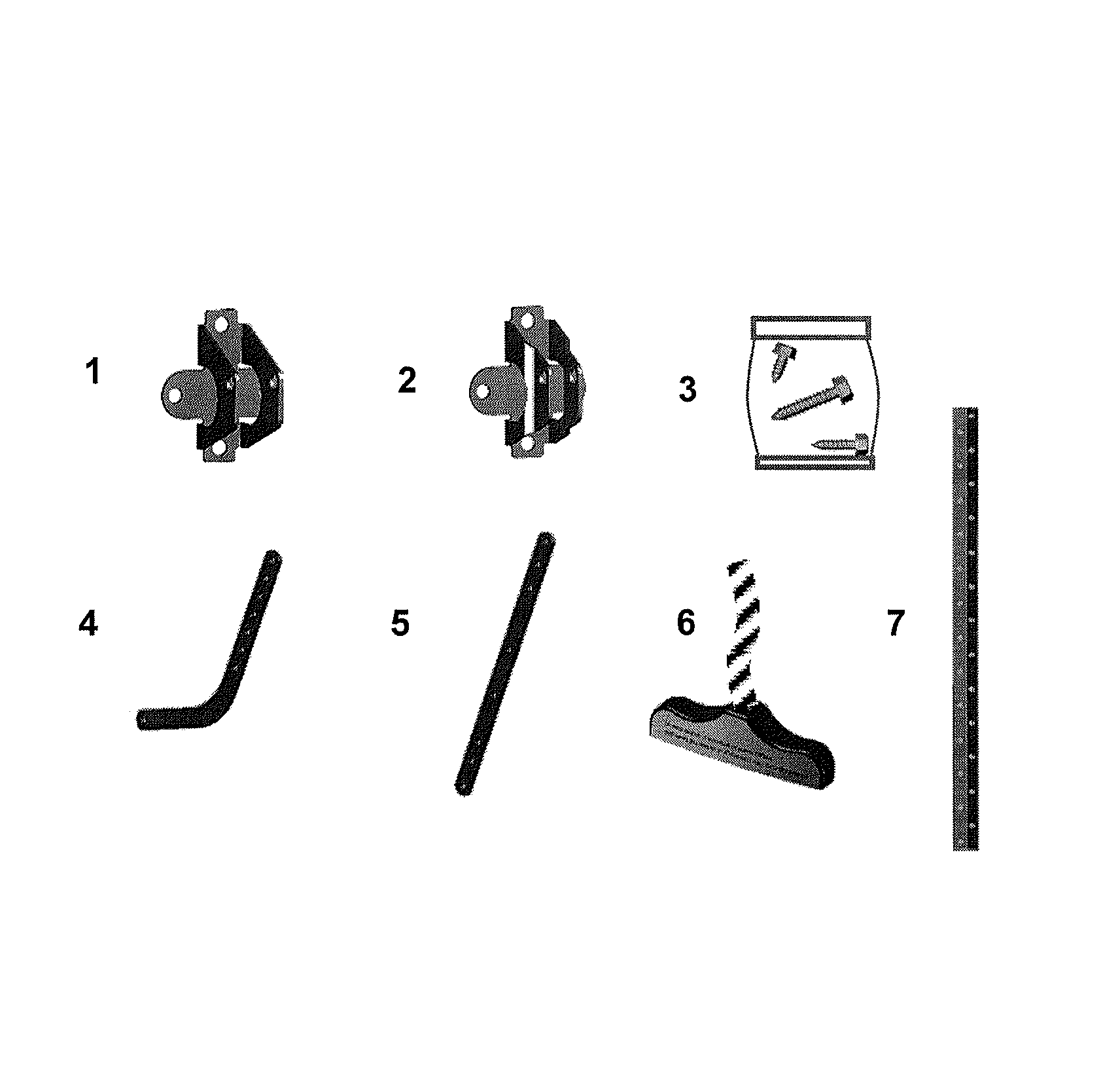 Installation parts