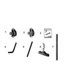 Installation parts