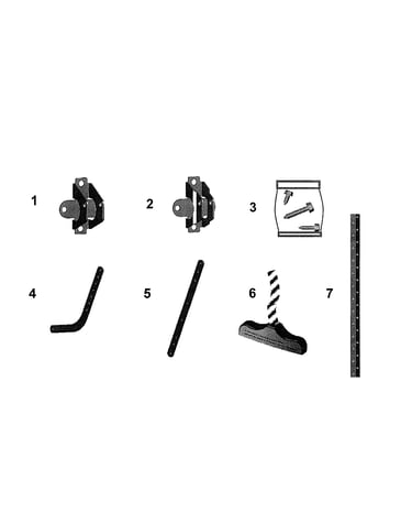 Installation parts