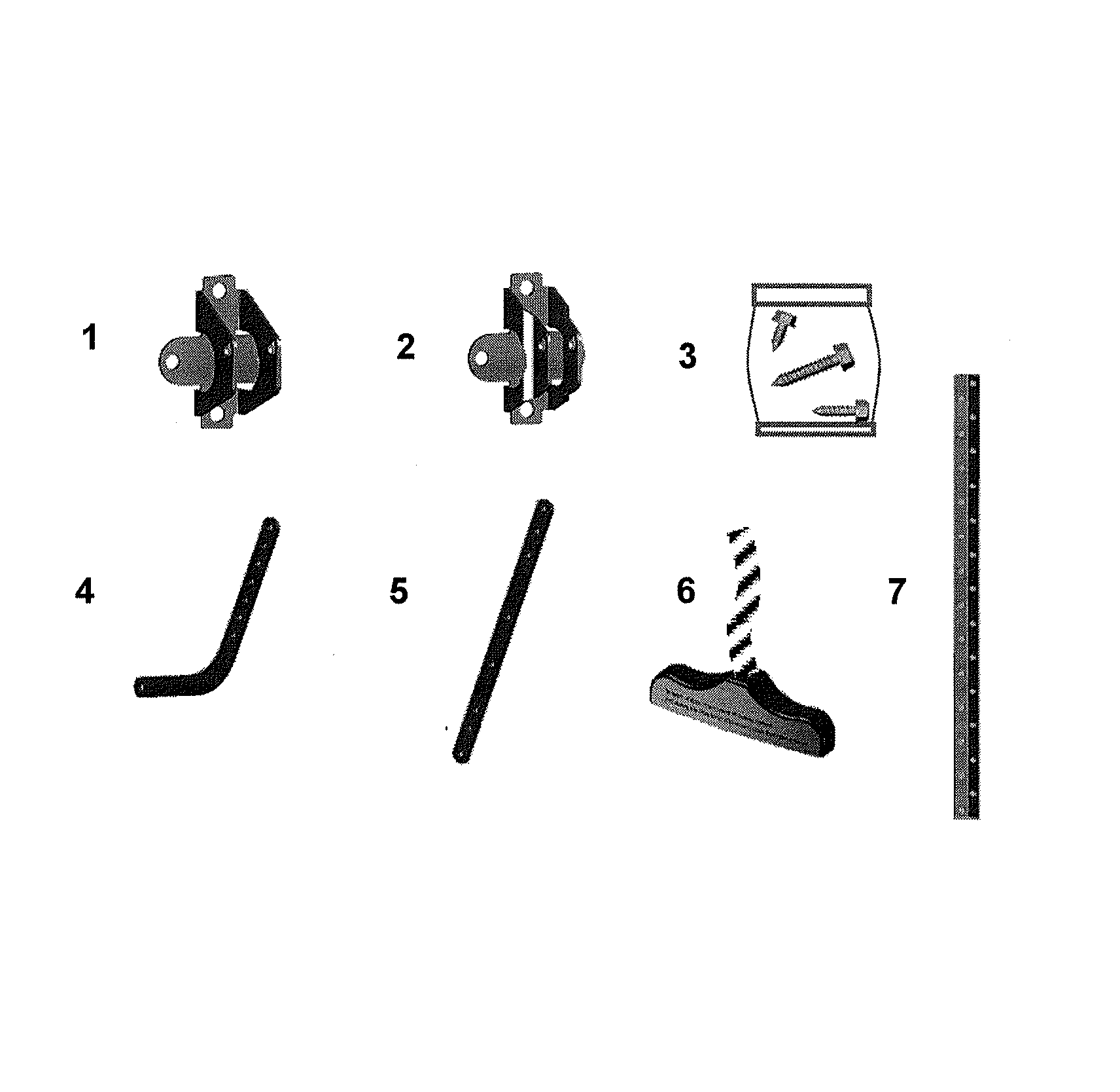 Installation parts
