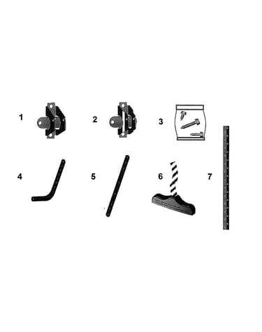Installation parts