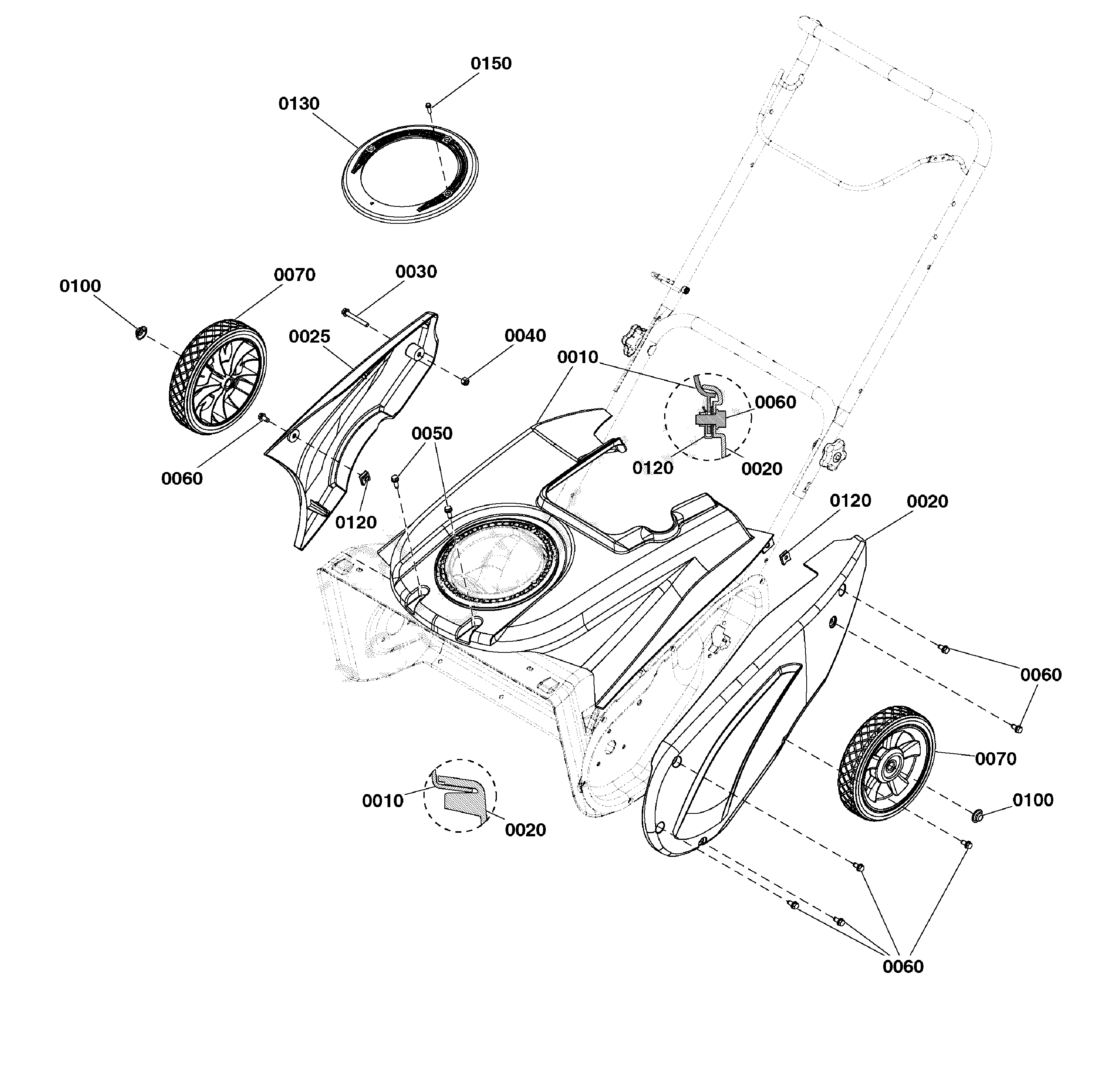 Wheel & body covering