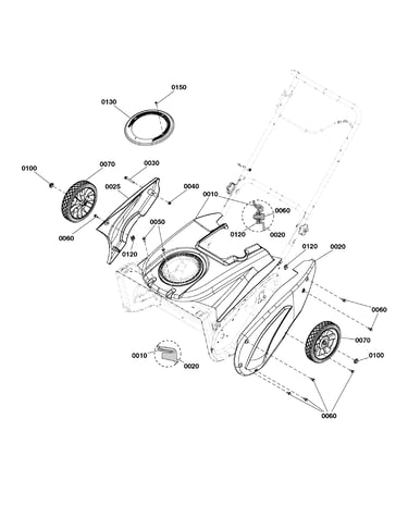 Wheel & body covering