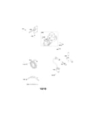 Alternator/electric starter/ignition