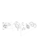 Blower housing/flywheel/rewind starter