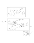 Cylinder head/engine gasket set
