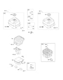 Exhaust system/fuel supply