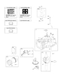 Camshaft/crankshaft/cylinder/piston/rings