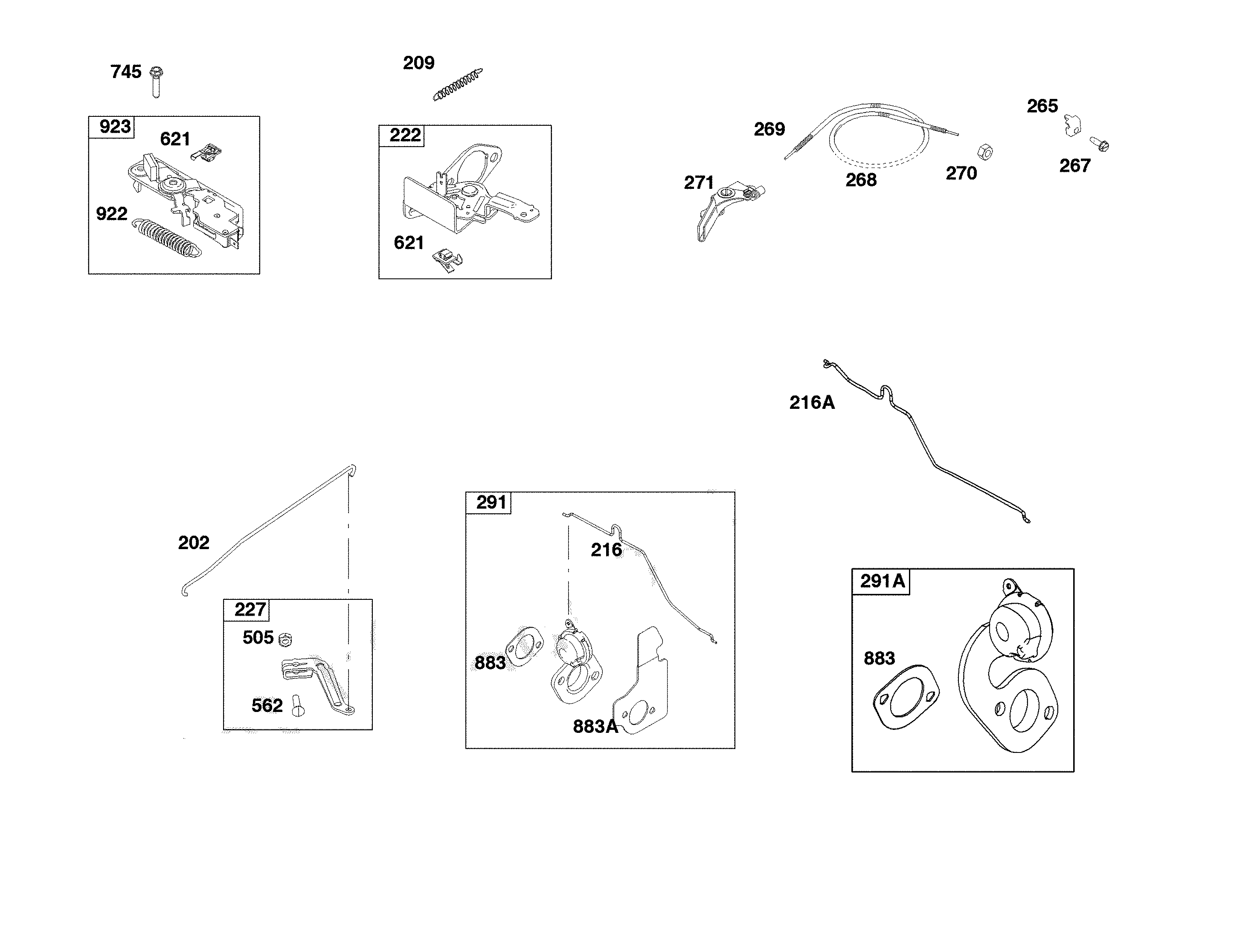 CONTROLS/GOVERNOR SPRING/THERMOSTAT