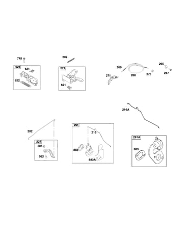 Controls/governor spring/thermostat