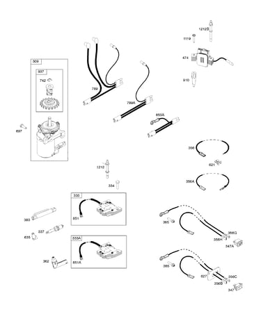 Electric starter/ignition