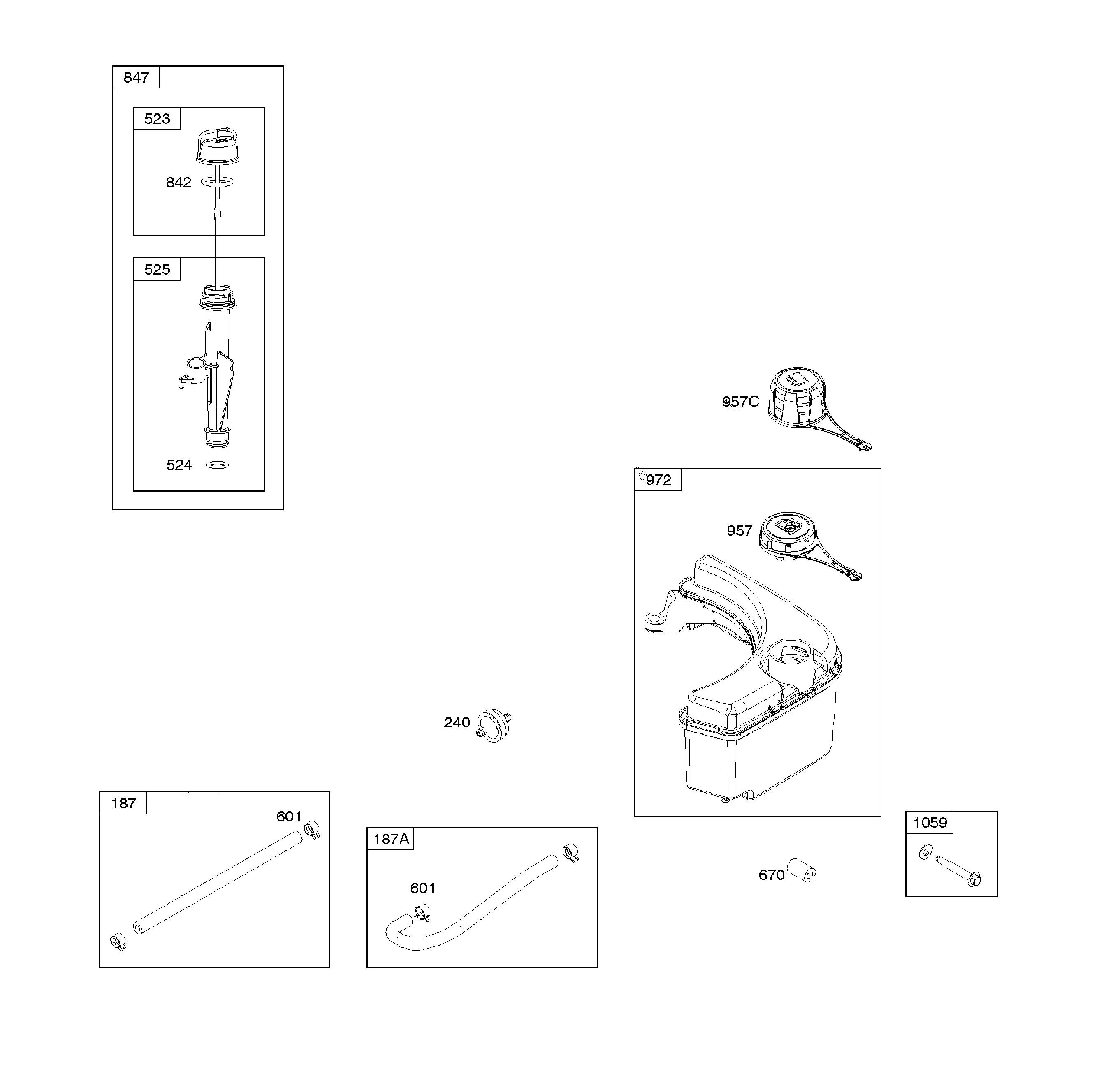 FUEL SUPPLY/LUBRICATION