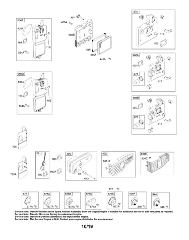 Air cleaner/exhaust system