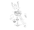 Craftsman CMXGRAM1130047 crankcase diagram