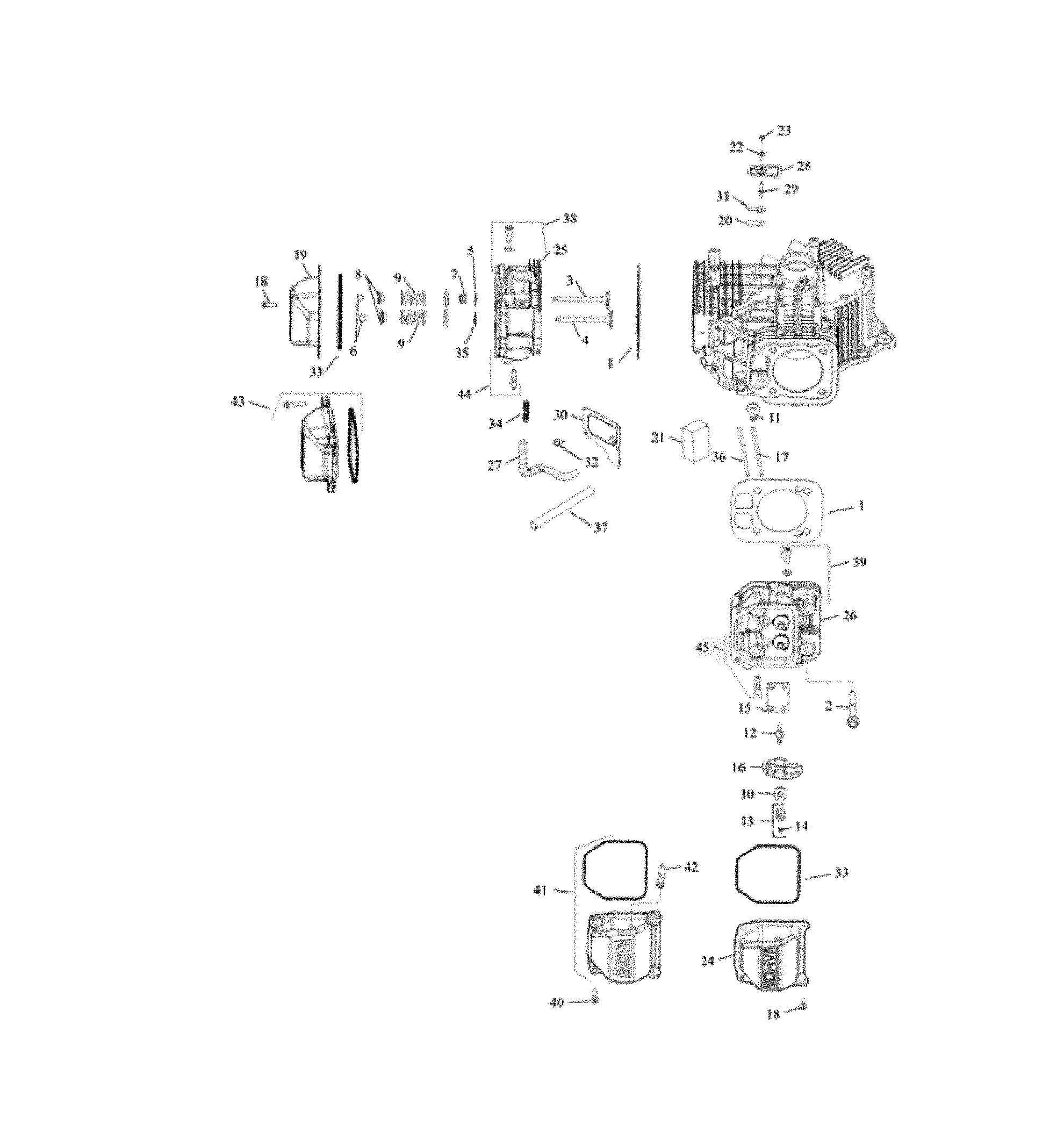CYLINDER HEAD/BREATHER