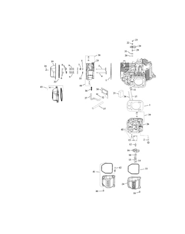 Cylinder head/breather
