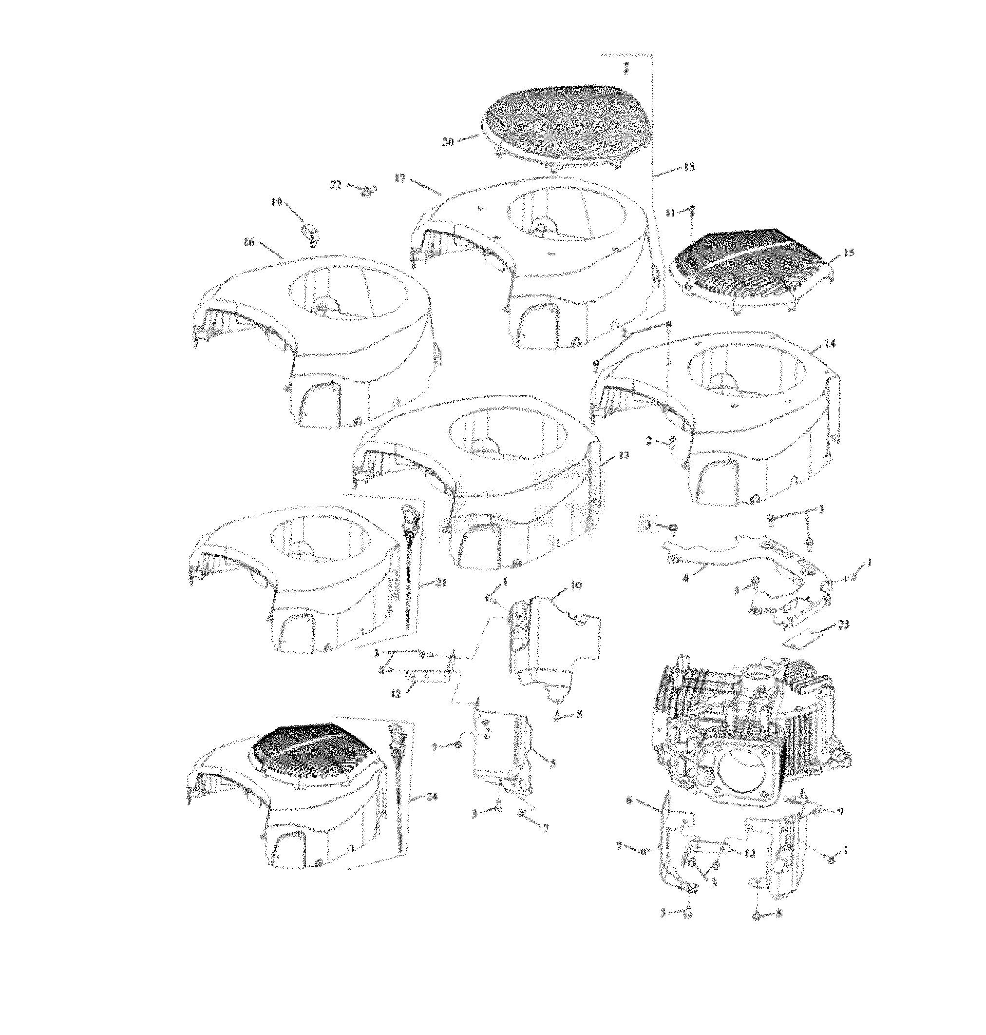 BLOWER HOUSING