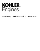 Sealant, thread lock, lubricate