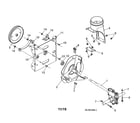 Poulan PR271-96192009102 impeller assembly/gearbox auger diagram