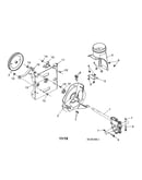 Impeller assembly/gearbox auger
