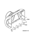 Auger housing