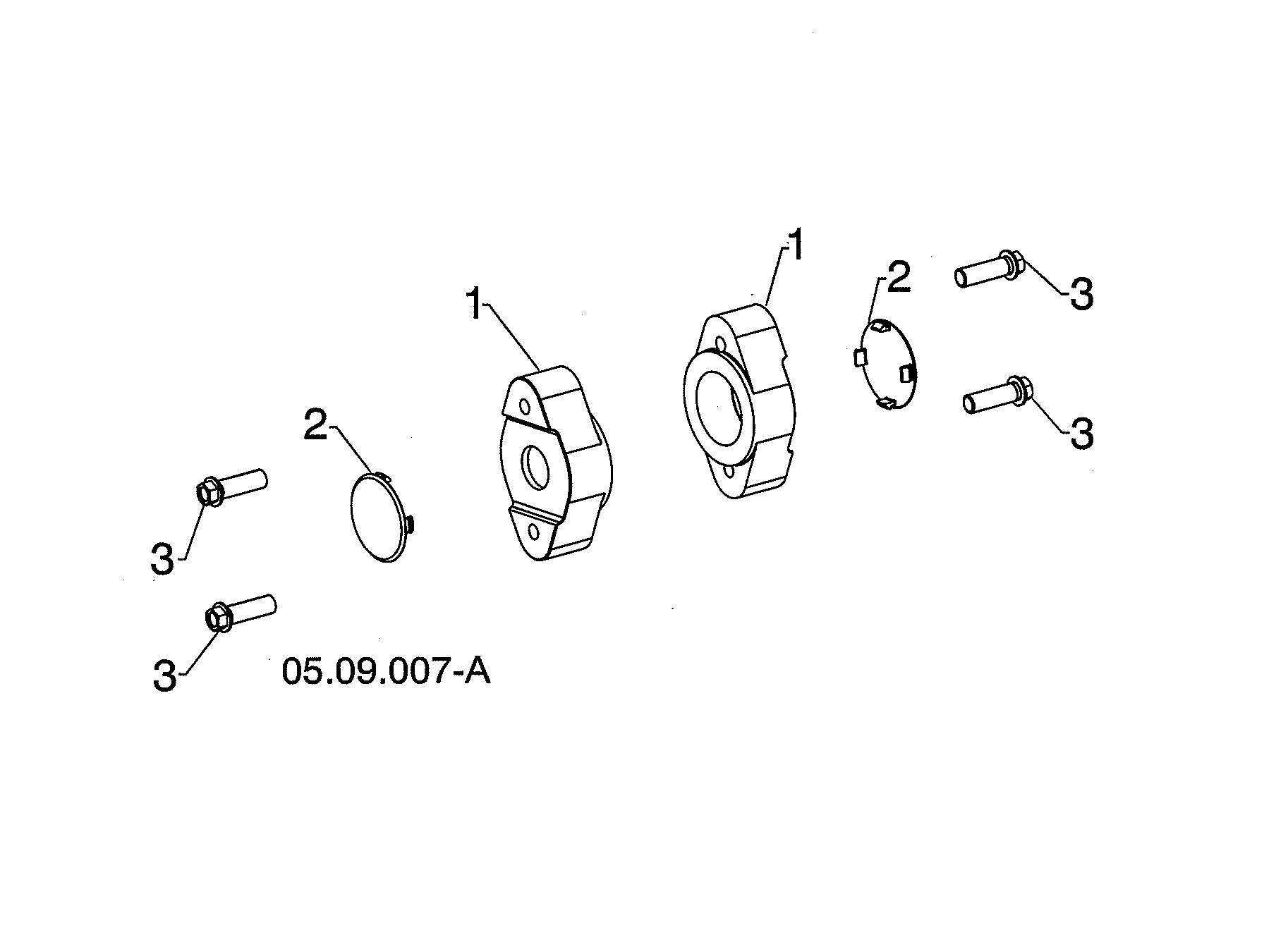 Auger bearing