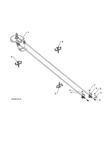 Cable chute rotator