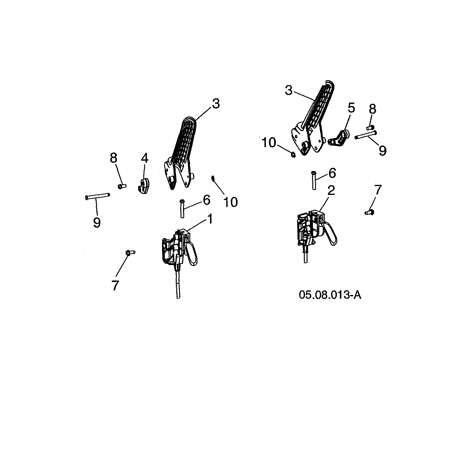 POWER STEER CABLES