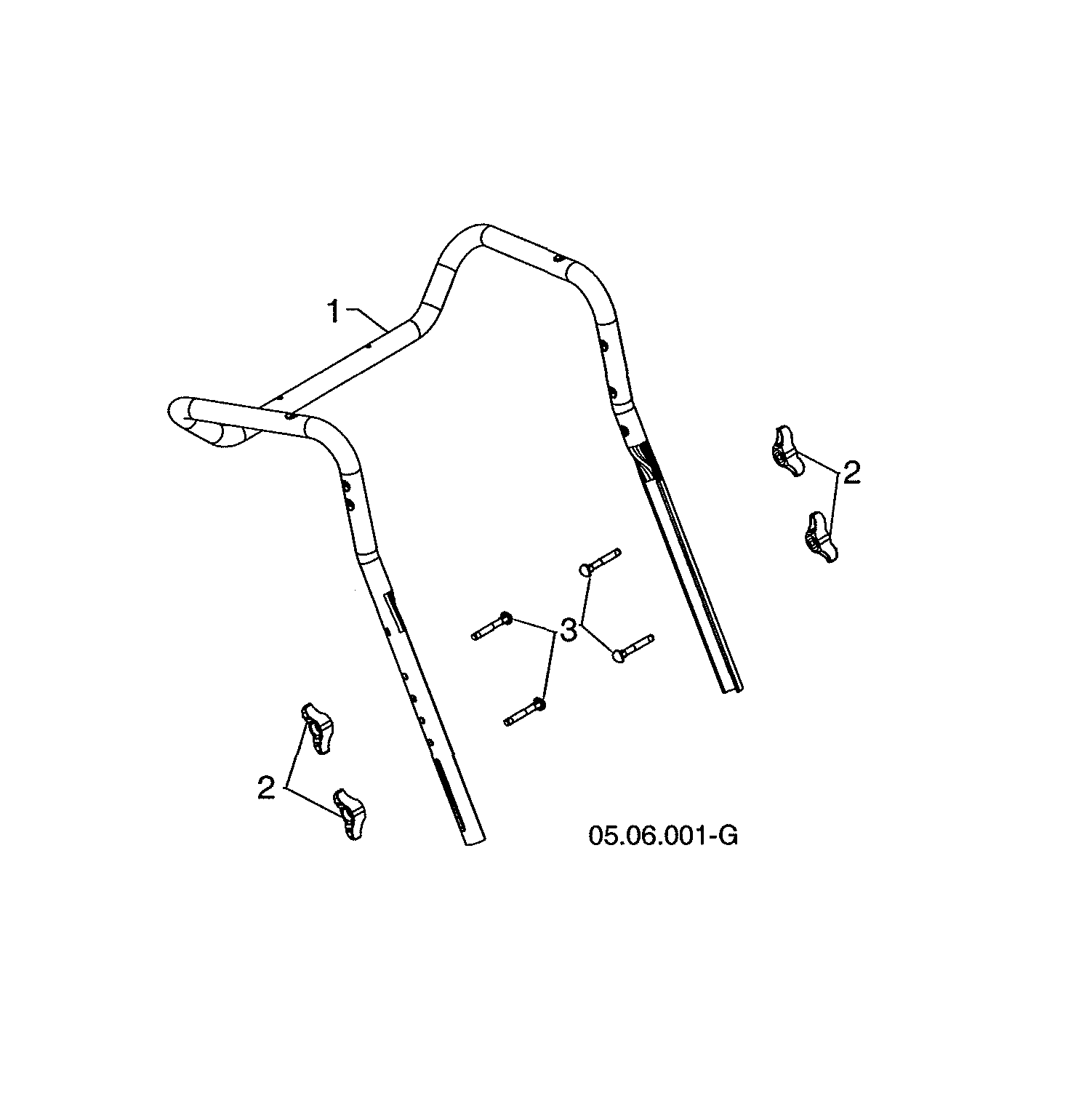 Upper handle