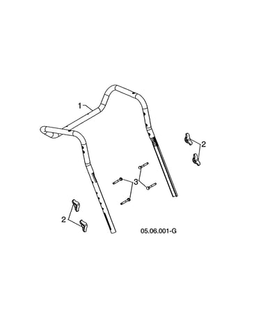 Upper handle