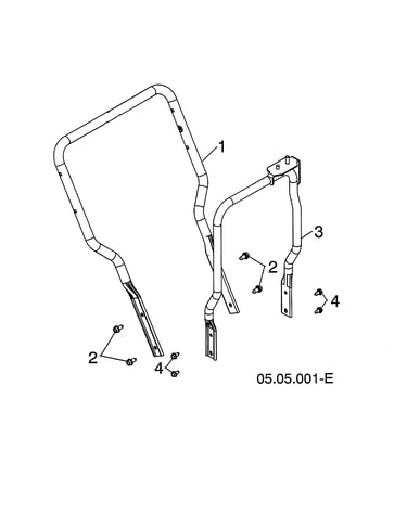 Lower handle