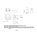 Blower housing/air cleaner