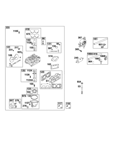 Carburetor/fuel supply