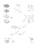 Flywheel/controls/wire harness/alternator/starter