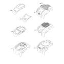 Craftsman CMXGMAM7815145 blower housing diagram