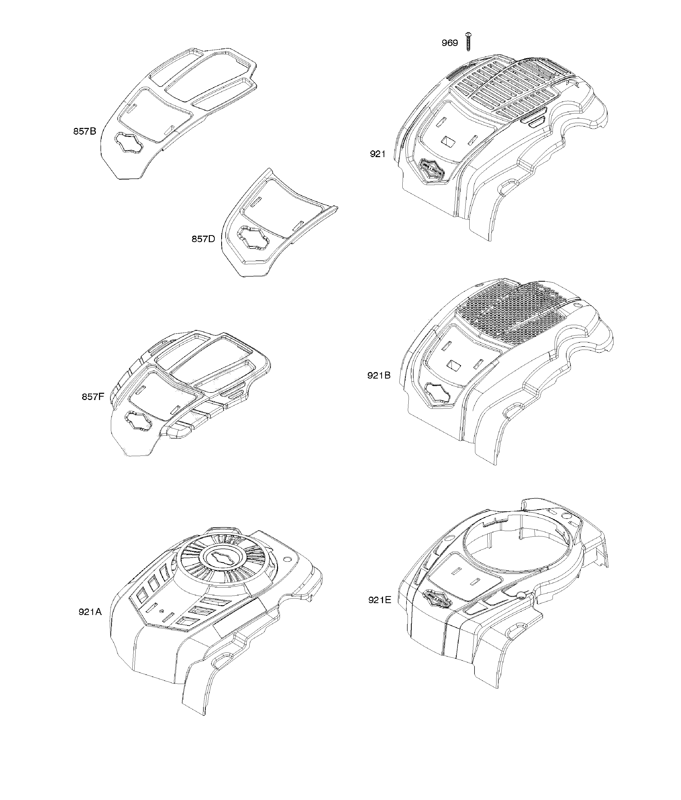 BLOWER HOUSING