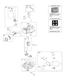 Camshaft/crankshaft/cylinder/gasket set/sump