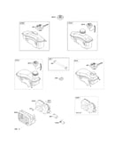 Exhaust system/fuel supply