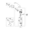 Craftsman CMXGMAM7435274 carburetor diagram