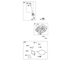 Craftsman CMXGMAM1125505 crankcase cover/sump/lubrication diagram