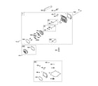 Briggs & Stratton 104M02-0223-F1 cylinder head diagram