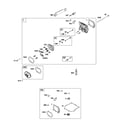 MTD 12AVP2R3793 cylinder head diagram