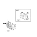 MTD 12AVP2R3793 exhaust diagram