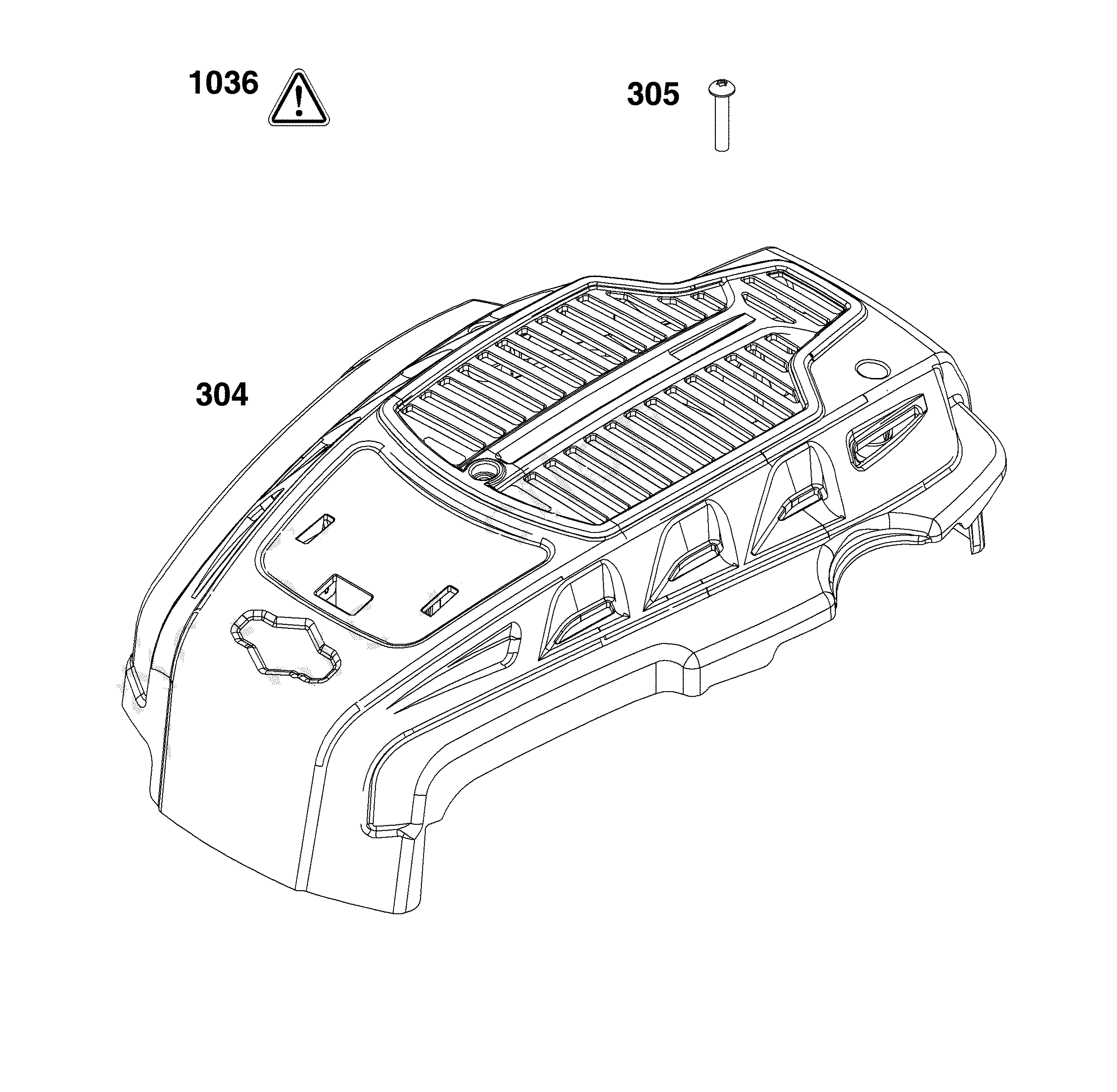 BLOWER HOUSING