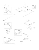Armature/controls/electrical system/spark plug