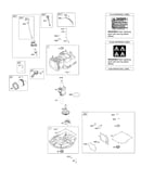 Camshaft/crankshaft/cylinder/gasket set/sump