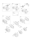 Exhaust system/fuel supply