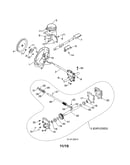 Gearbox/impeller